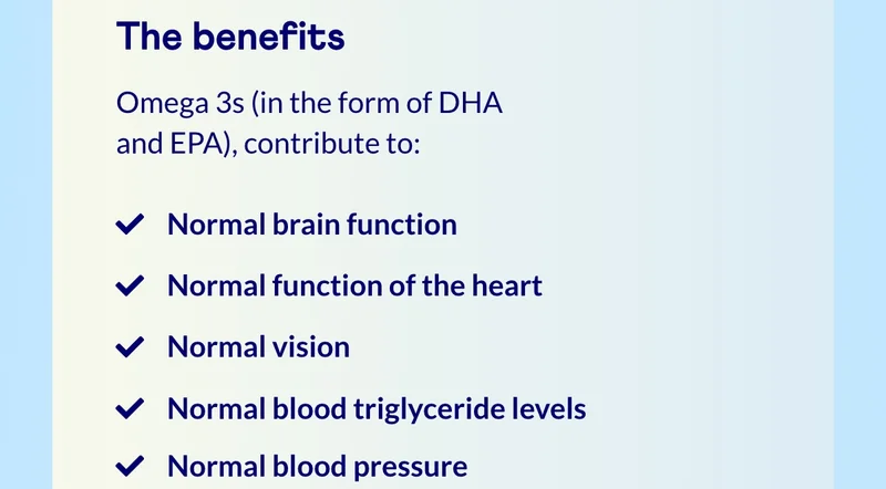The benefits