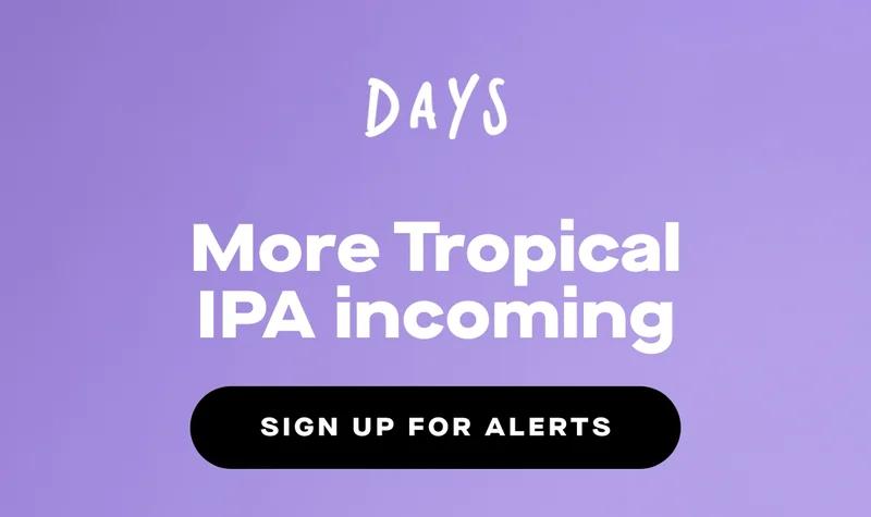 Sign up for alerts