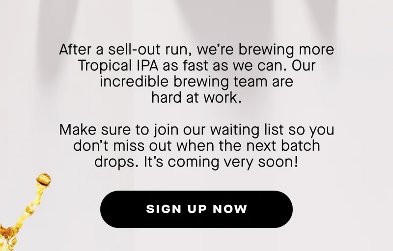 Sign up now