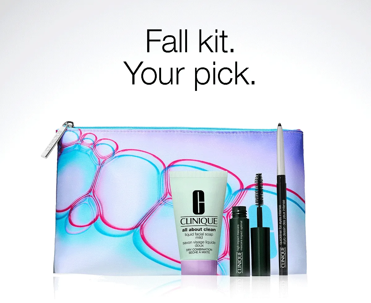 Fall kit. Your pick.