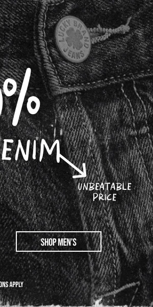 30% off Denim Shop Men's