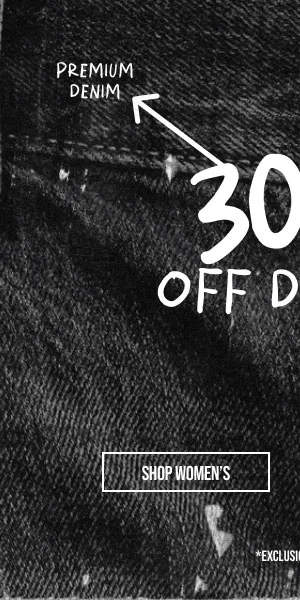 30% off Denim Shop Women's