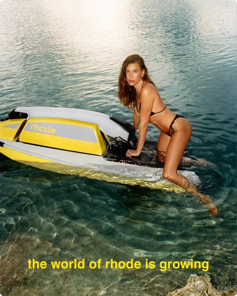 rhode skin: The world of rhode is growing | Email Inspire