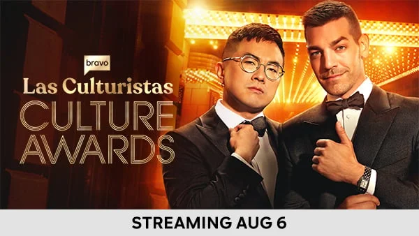 Las Culturistas Culture Awards - Streaming Aug 6