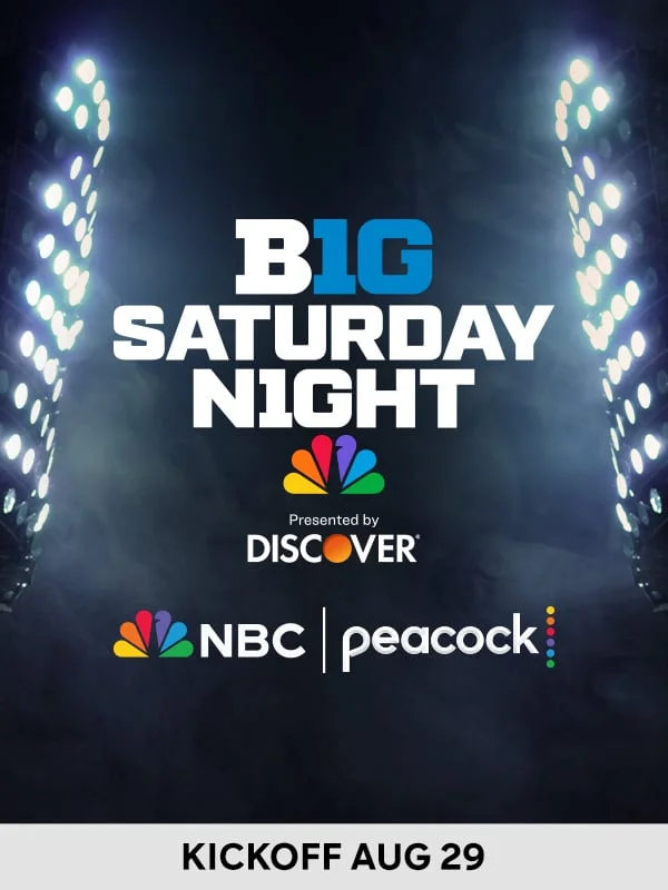 Big Ten Football - Kickoff Aug 29