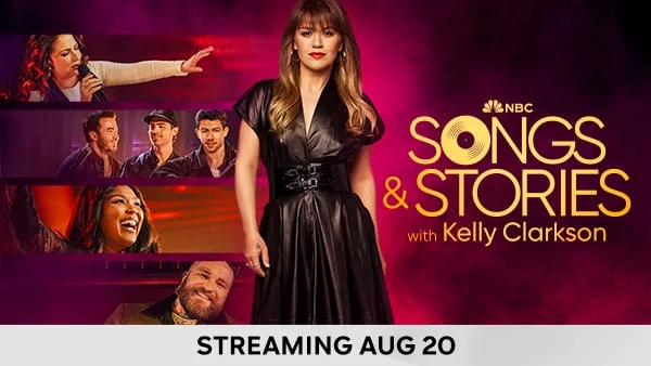 Songs & Stories with Kelly Clarkson - Streaming Aug 20