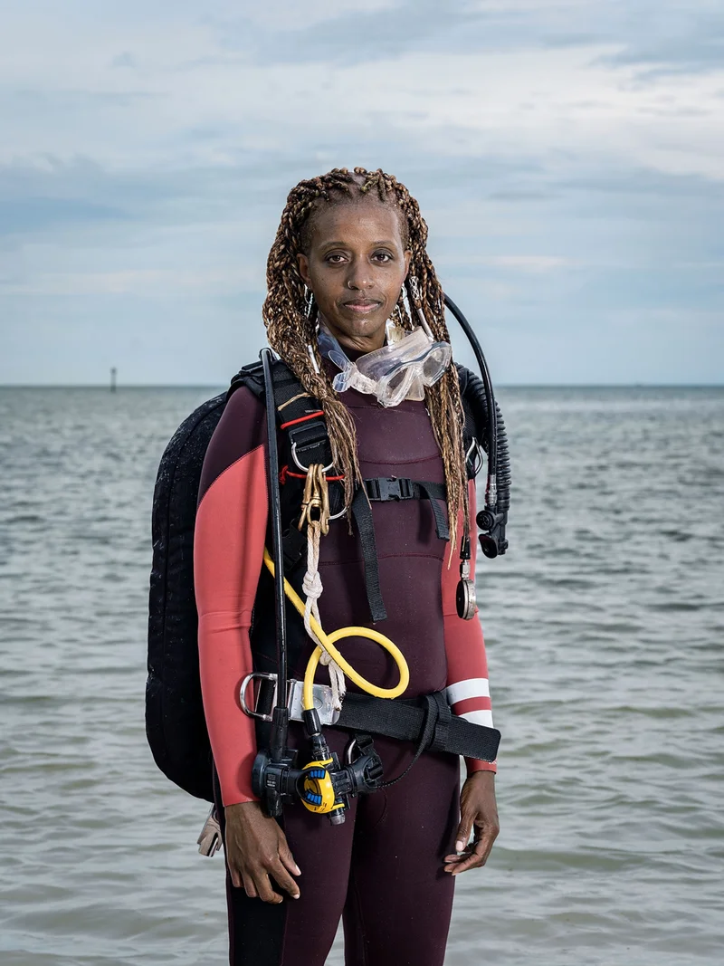 National Geographic Explorer Tara Roberts found her purpose as a scuba diver who documents slave ships that wrecked in the Atlantic Ocean with the intent of rediscovering the lost history of the African diaspora.