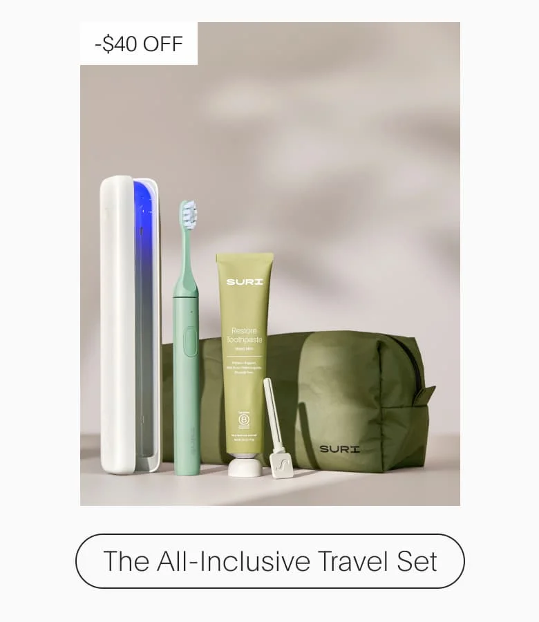 -$40 OFF | The All-Inclusive Travel Set