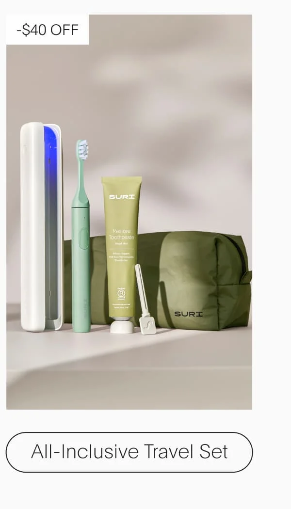 -$40 OFF | The All-Inclusive Travel Set