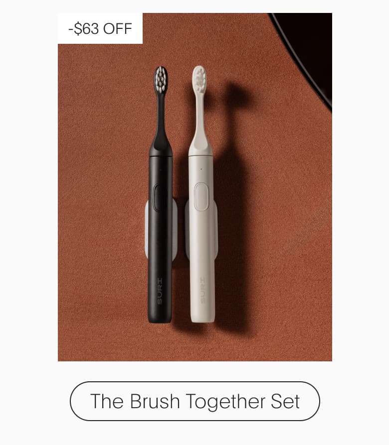 -$63 OFF | The Brush Together Set
