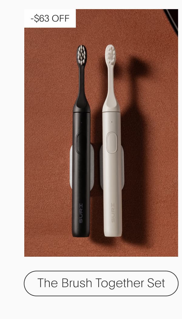 -$63 OFF | The Brush Together Set