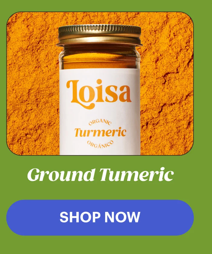 Organic Ground Turmeric