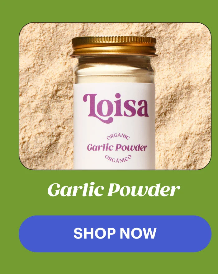 Organic Garlic Powder