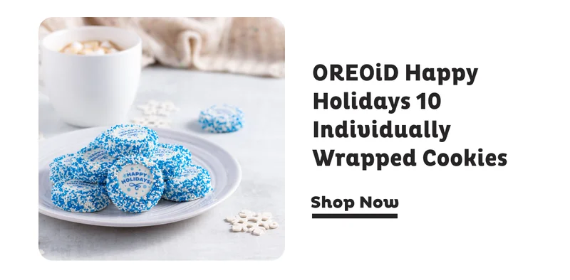 10 Individually Wrapped Cookies