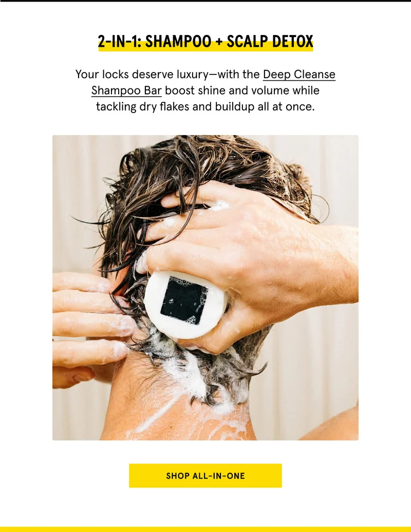 SHOP DEEP CLEANSE SHAMPOO BAR