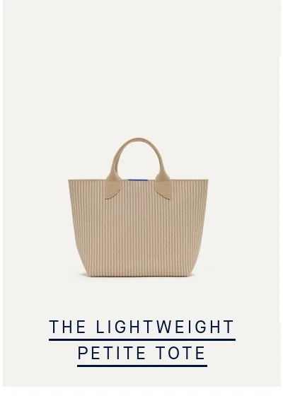 THE LIGHTWEIGHT PETITE TOTE