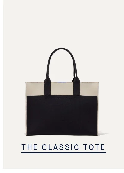 THE CLASSIC TOTE