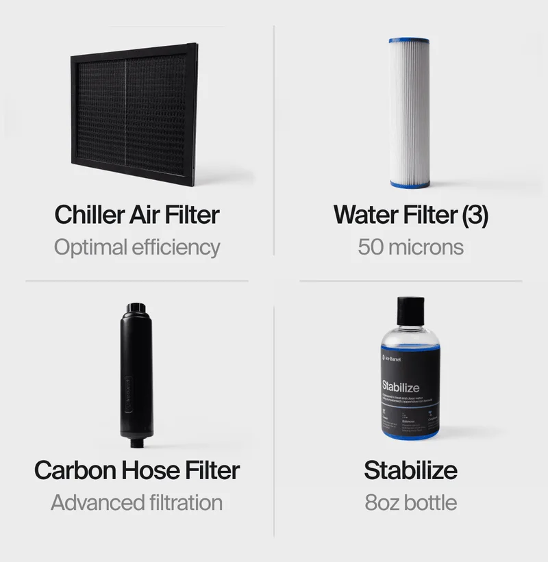 Inside the Chiller Maintenance Kit