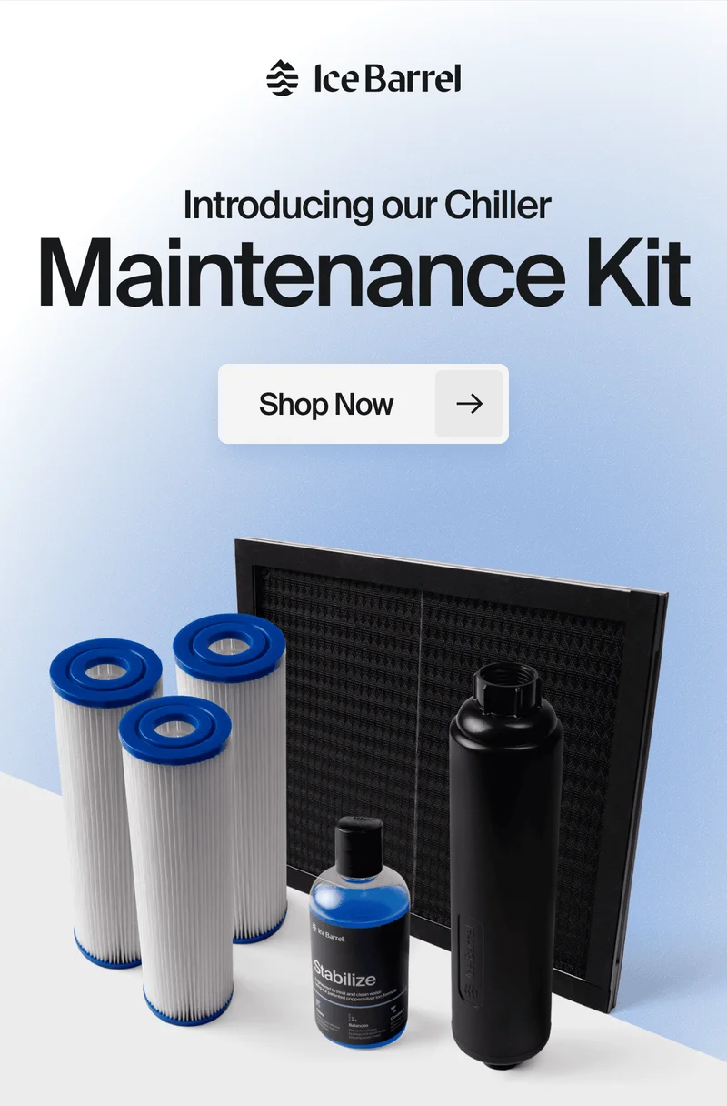 Just Launched: Chiller Maintenance Kit