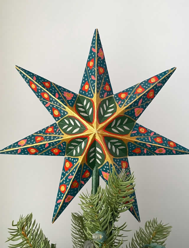 Star Tree Topper