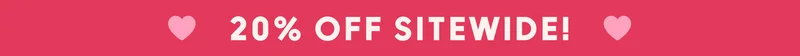 20% off sitewide!