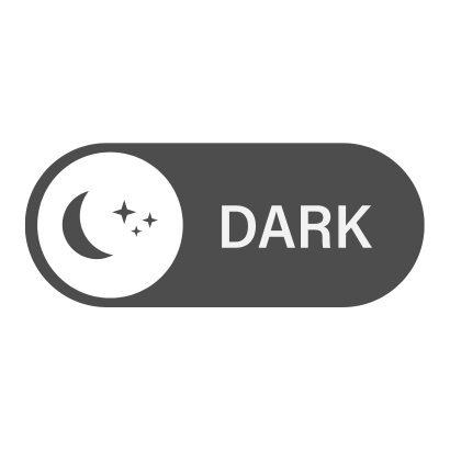 Switching to dark mode.