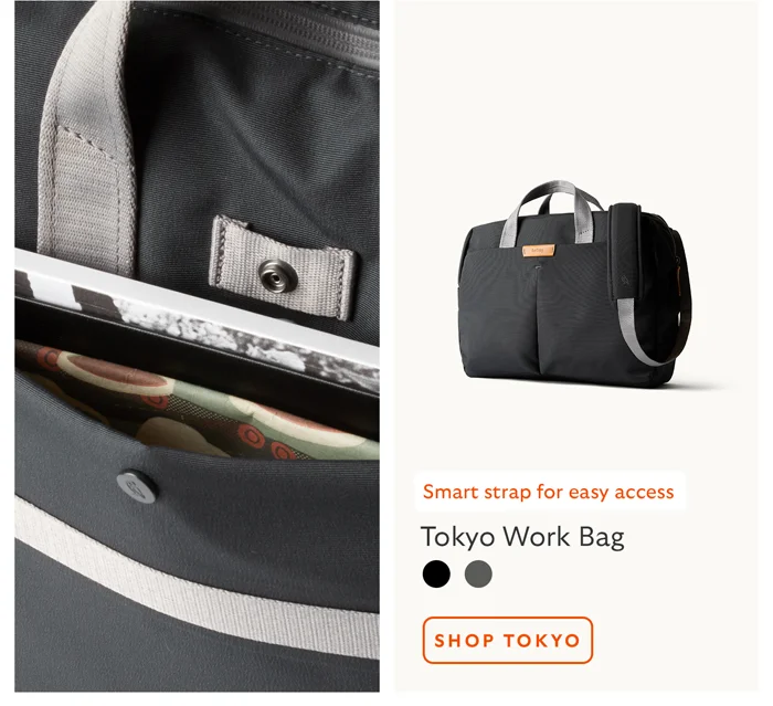 Tokyo Work Bag