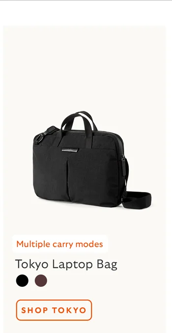 Tokyo Laptop Bag