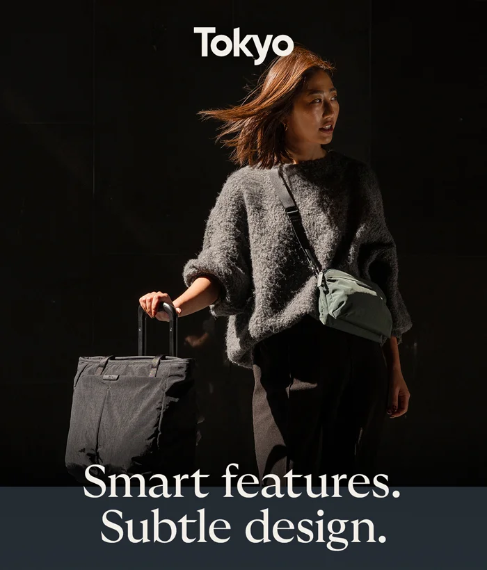 Smart features. Subtle design.
