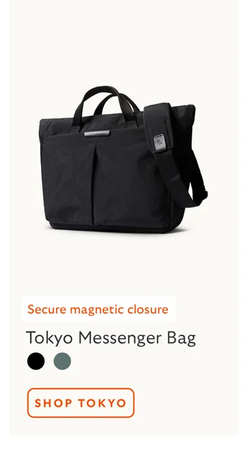 Tokyo Messenger Bag