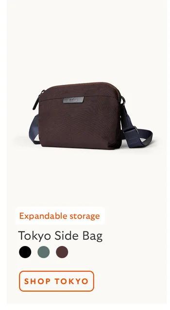 Tokyo Side Bag
