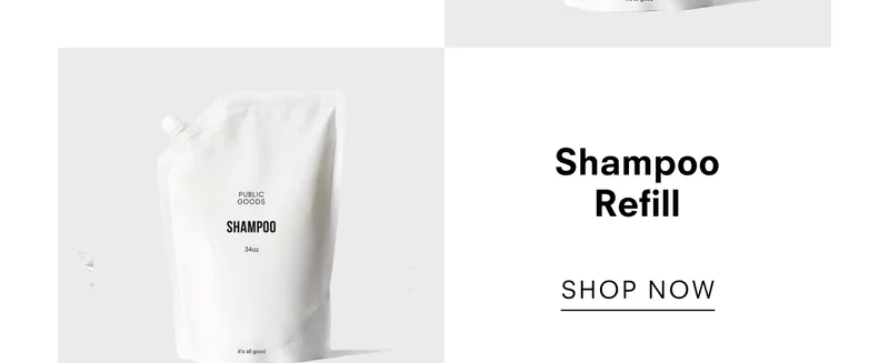 Shampoo Refill