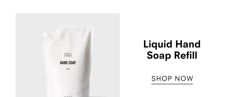 Liquid Hand Soap Refill