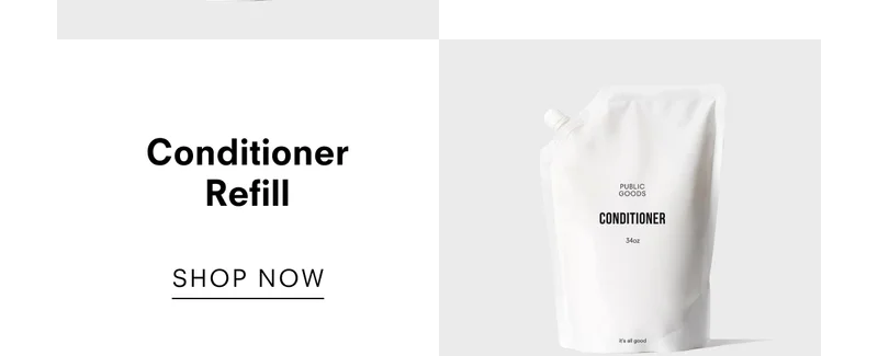 Conditioner Refill