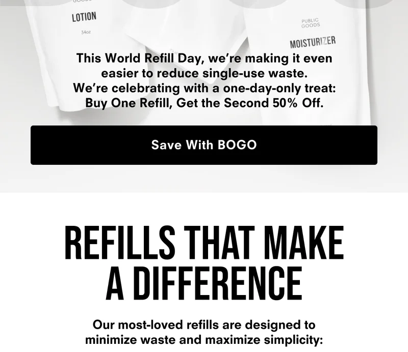 Save with BOGO