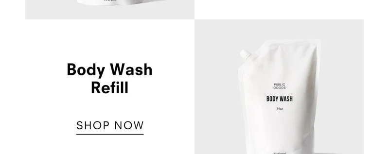 Body Wash Refill