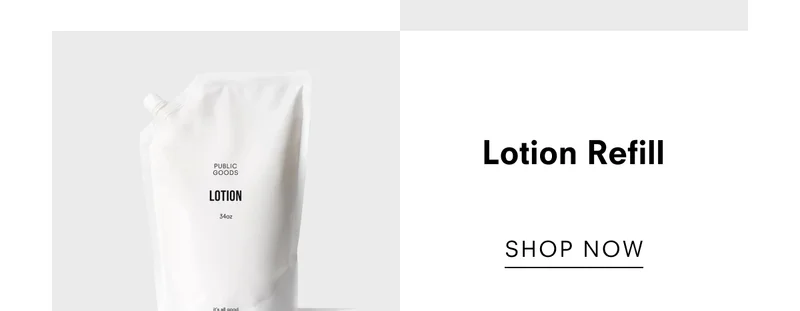 Lotion Refill