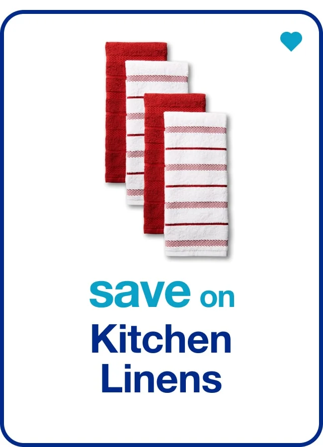 Table Linens — Shop Now!