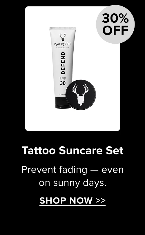 Tattoo Suncare Set [ Shop Now ]