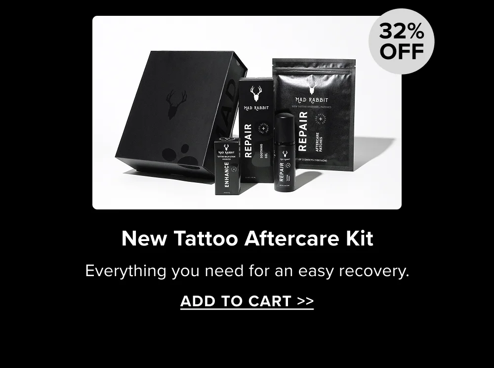 New Tattoo Aftercare Kit [ Add to Cart ]