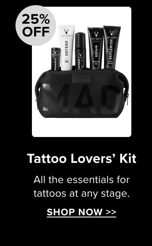 Tattoo Lovers’ Kit [ Shop Now ]