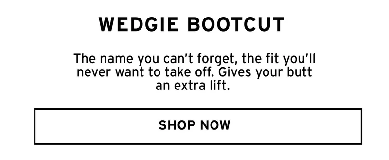 Shop bootcuts