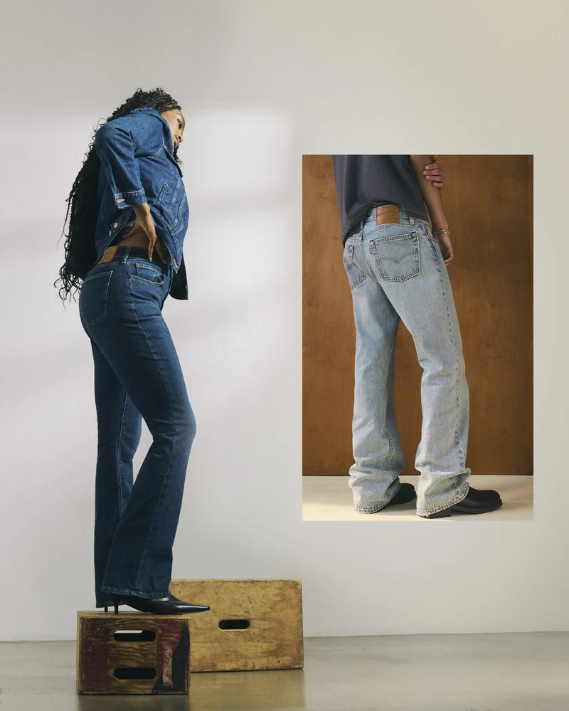 BOOTCUT JEANS ARE BACK