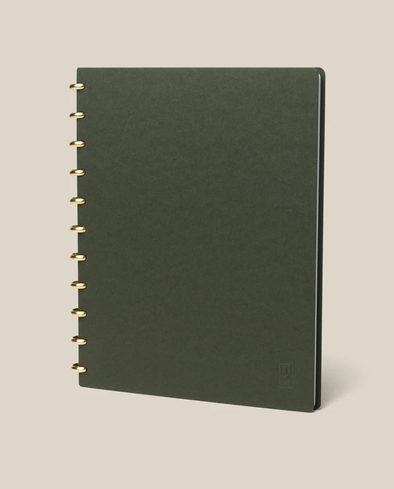 Image of Discbound Journal (Large 8.5" x 11")