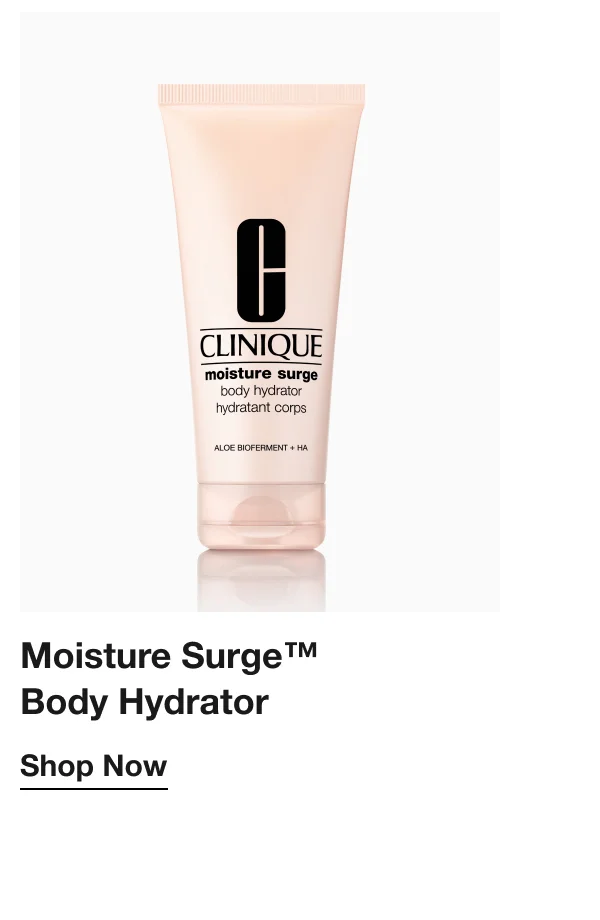 Moisture Surge™ Body Hydrator | Shop Now