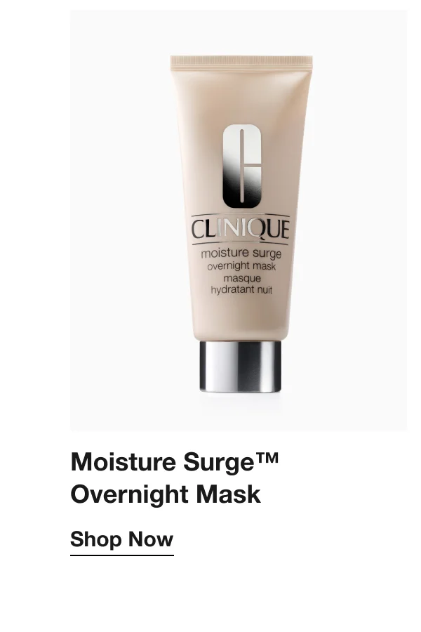 Moisture Surge™ Overnight Mask | Shop Now