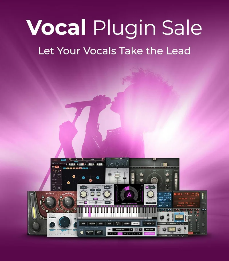 Vocal Plugin Sale