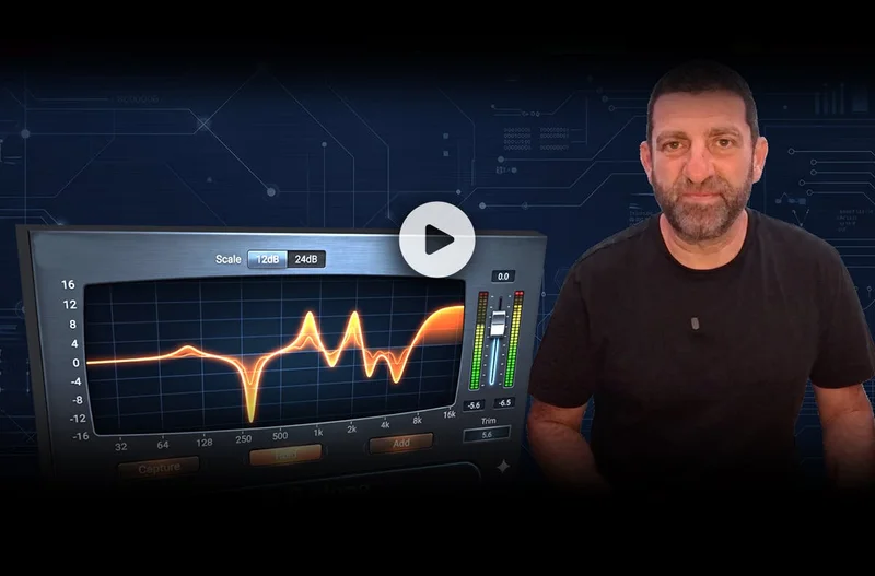 How to Clone Any Analog EQ into a Plugin - Q-Clone w. Yoad Nevo (Sia, Pet Shop Boys, Air)