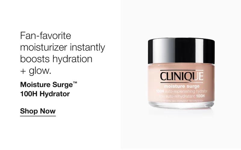 Fan-favorite moisturizer instantly boosts hydration + glow. | Moisture Surge™ 100H Hydrator | Shop Now