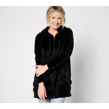 Lug Lounge Silky Plush Zip Lounger - Huddle